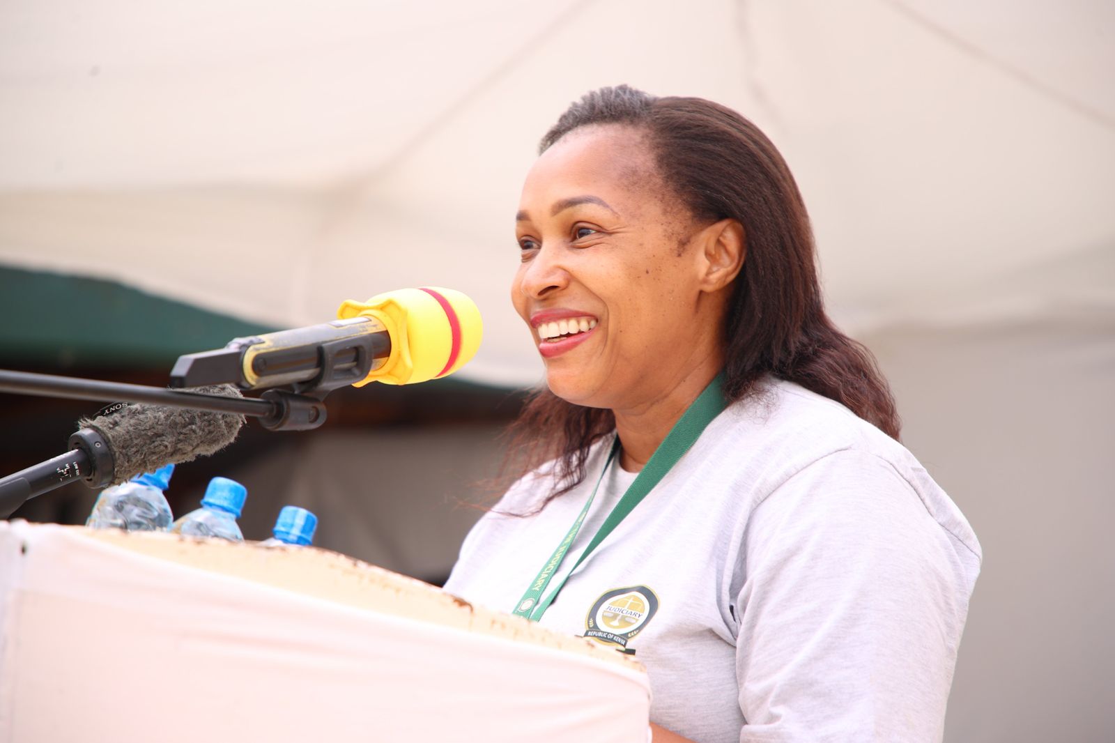 File image of Stellah Atambo in a past event.